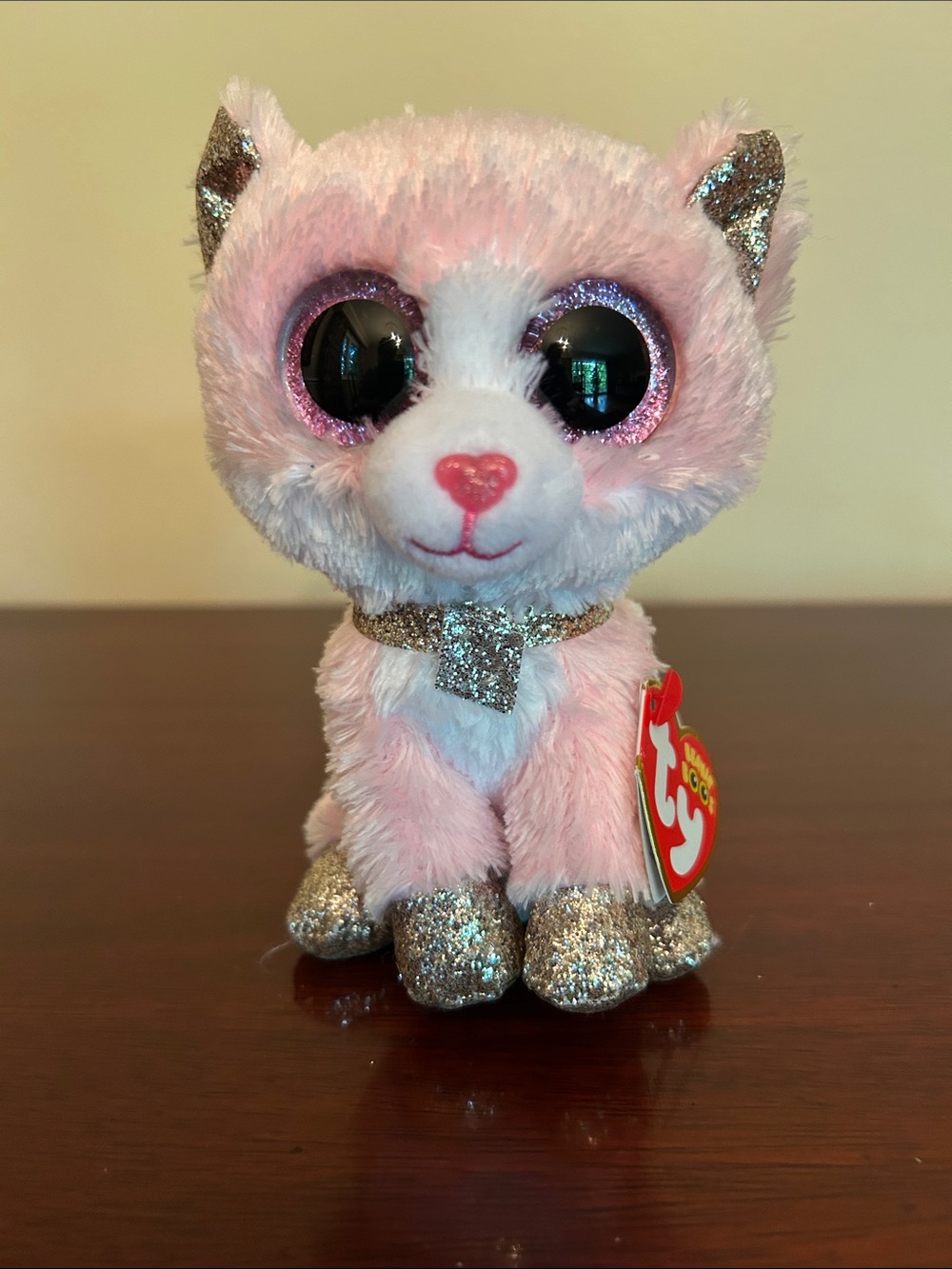 Ty Beanie Boo Amaya the Cat, Claire’s exclusive 2019